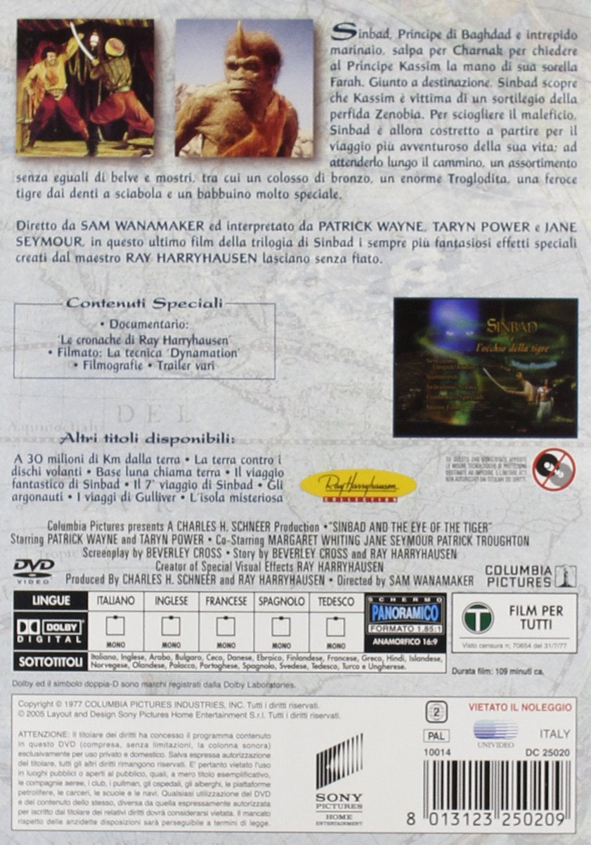 Sinbad E L'Occhio Della Tigre