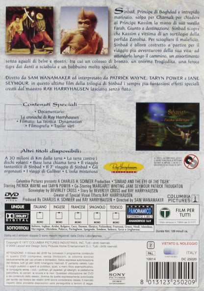 Sinbad E L'Occhio Della Tigre