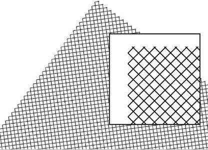 Maquett - Pvc-Grid Diagonal 185X290Mm