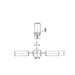 Raboesch - Mini Bow Thruster 10/12 X 92 Mm