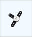 Raboesch - Rudder/servo T Arm ?ÿ4  L=39mm 1pc