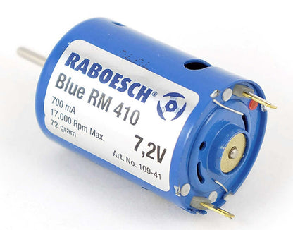 Raboesch - Brusched Motor Blue Rm410 7,2v