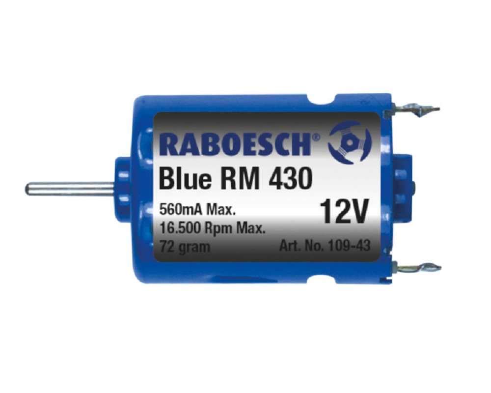 Electric Engine Blue RM 430 12V