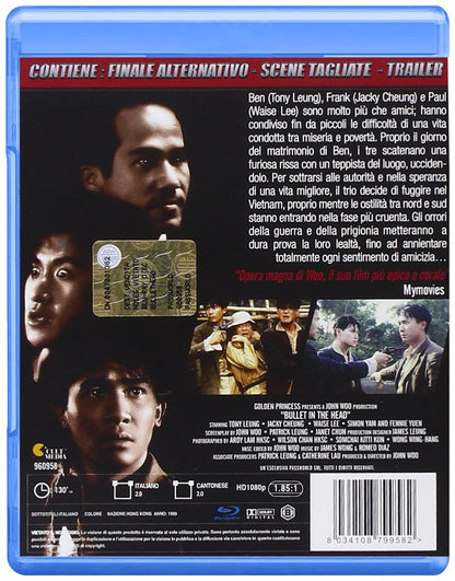 bullet in the head (blu-ray) blu_ray Italian Import