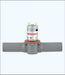 Dwarsstraalroer 22/25 x 154 mm
