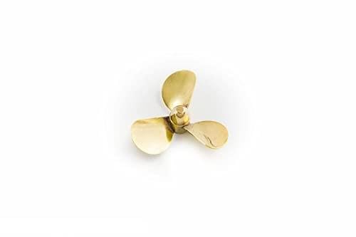 Raboesch - Brass Propeller 60-R-3Bl-M4