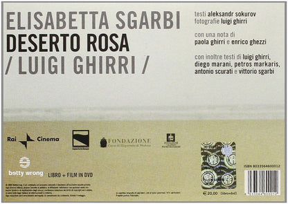 Deserto Rosa / Luigi Ghirri (Dvd+Libro)