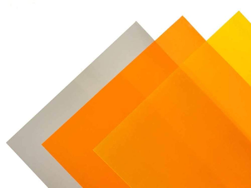 Maquett - Clear Pvc-Brown 194X320Mm