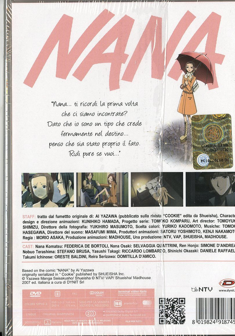 Nana - Stagione 01 - Serie Completa (Eps 01-25