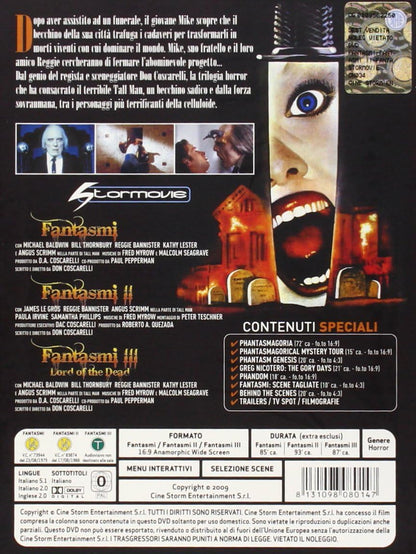 Fantasmi Box Collection (4 Dvd