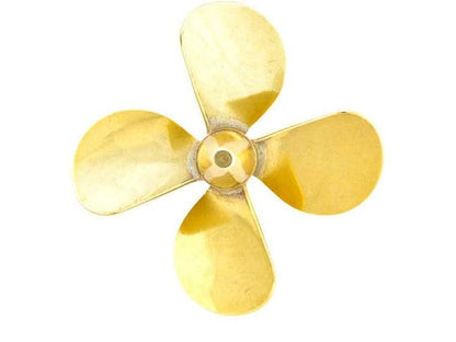 Raboesch - Brass Propeller 20-R-4Bl-M4