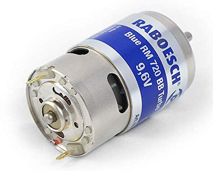 Raboesch - Brushed Motor 15.000rpm Blue Rm720 Bb T 9,6v