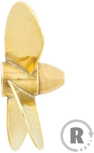 Raboesch - Brass Propeller 60-R-4Bl-M4