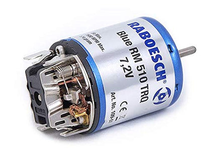 Raboesch - Brushed Motor7.600rpm Blue Rm510 Trq 7,2v