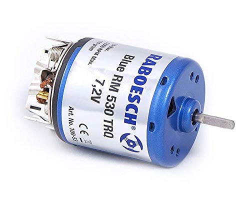 Raboesch - Brushed Motor12.000rpm Blue Rm530 Trq 7,2v