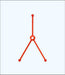 Raboesch - Shaft Skeg  ?ÿ2mm For Shaft ?ÿ2mm