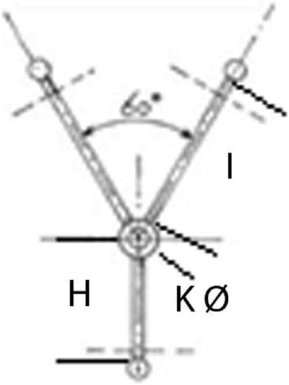 Raboesch - Shaft Skeg  ?ÿ2mm For Shaft ?ÿ2mm