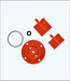 Raboesch - Cover With Pedals 40 Mm