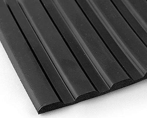 Gummi Bumperplatte 600x120mm grob (VE1