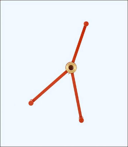Raboesch - Shaft Skeg  ?ÿ3 For Shaft ?ÿ3mm