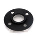 Metalen roer schuin compleet 35x56 mm