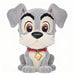 Tramp Figural Coin Bank – Disney Dog – Dame und der Strolch | Offizielles Lizenzprodukt