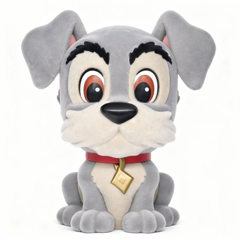 Tramp Figural Coin Bank – Disney Dog – Dame und der Strolch | Offizielles Lizenzprodukt