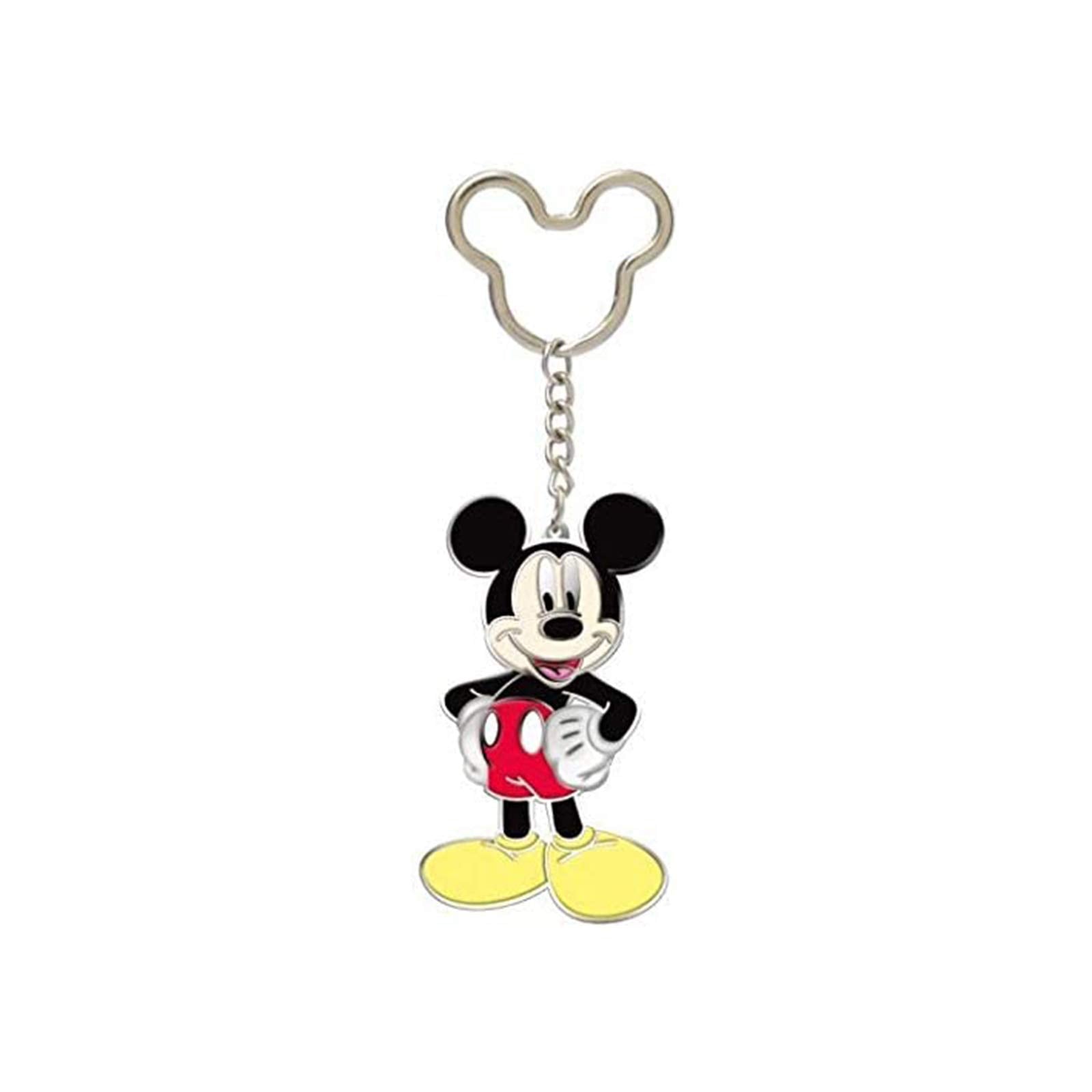 Disney Junior Llavero de Mickey Mouse 100% peltre