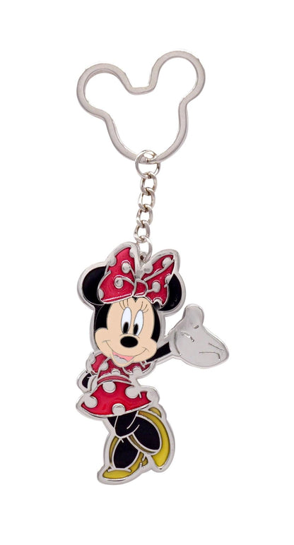 Disney Metal Keychain Minnie