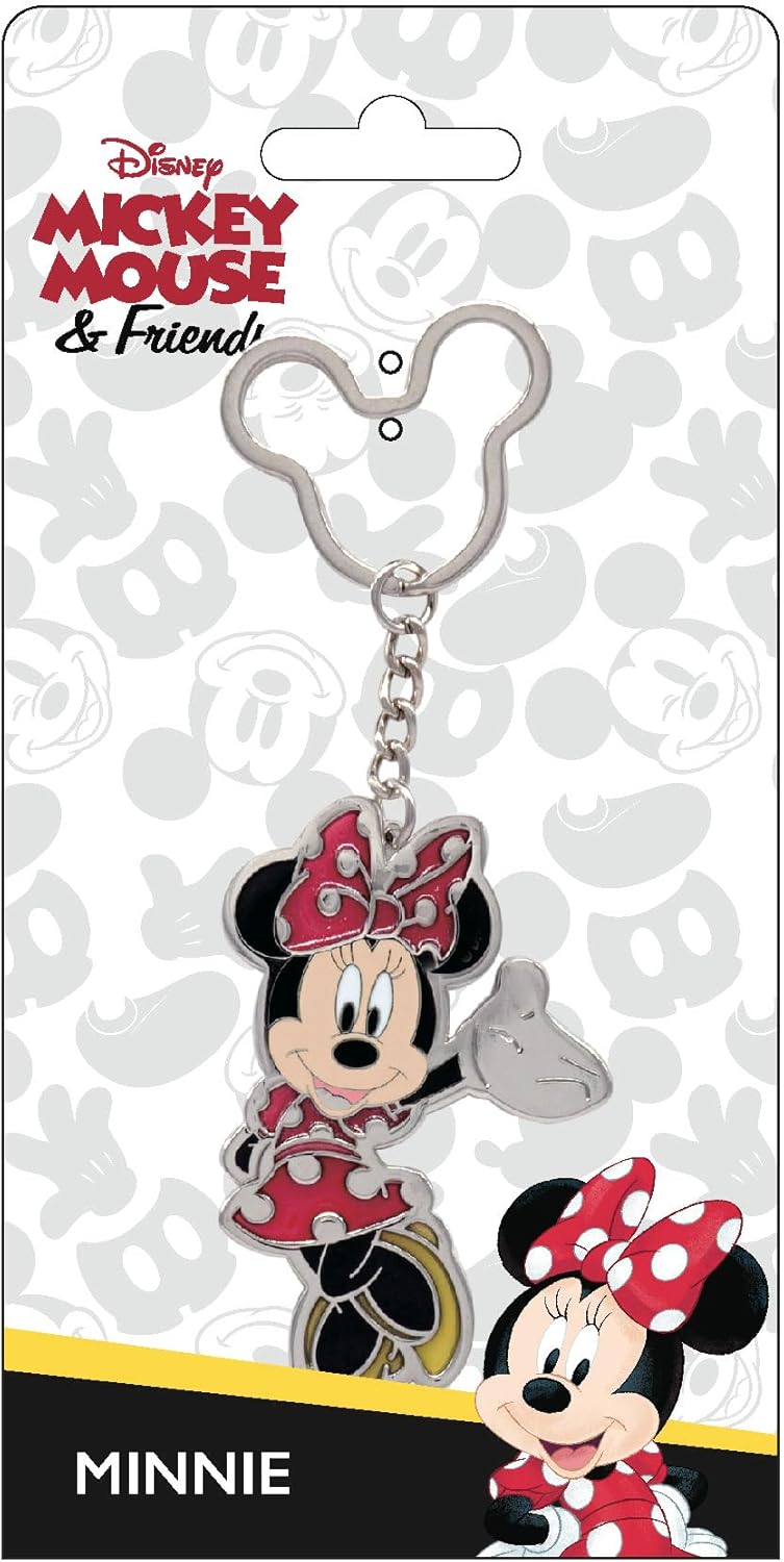 Disney Metal Keychain Minnie