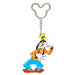 MONOGRAM International Pewter Key Ring, Coloured Goofy, Multi, One size