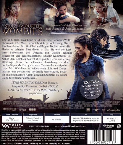 Stolz und Vorurteil & Zombies