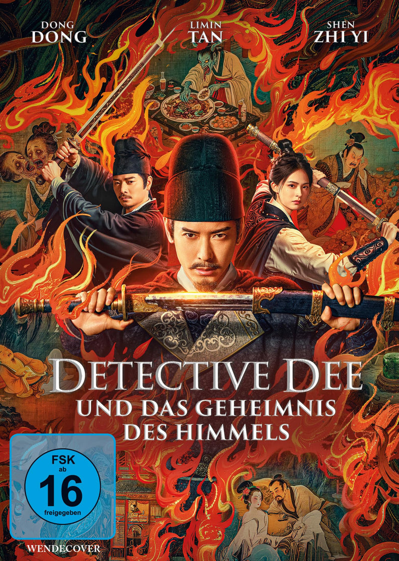Detective Dee und das Geheimnis des Himmels
