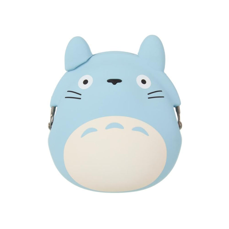 Sekiguchi 404933 My Neighbor Totoro Silicone Gamachi Blue H3,7 x B 3,2 x T 7,1 cm (9,5 x 8,2 x 7,2 cm