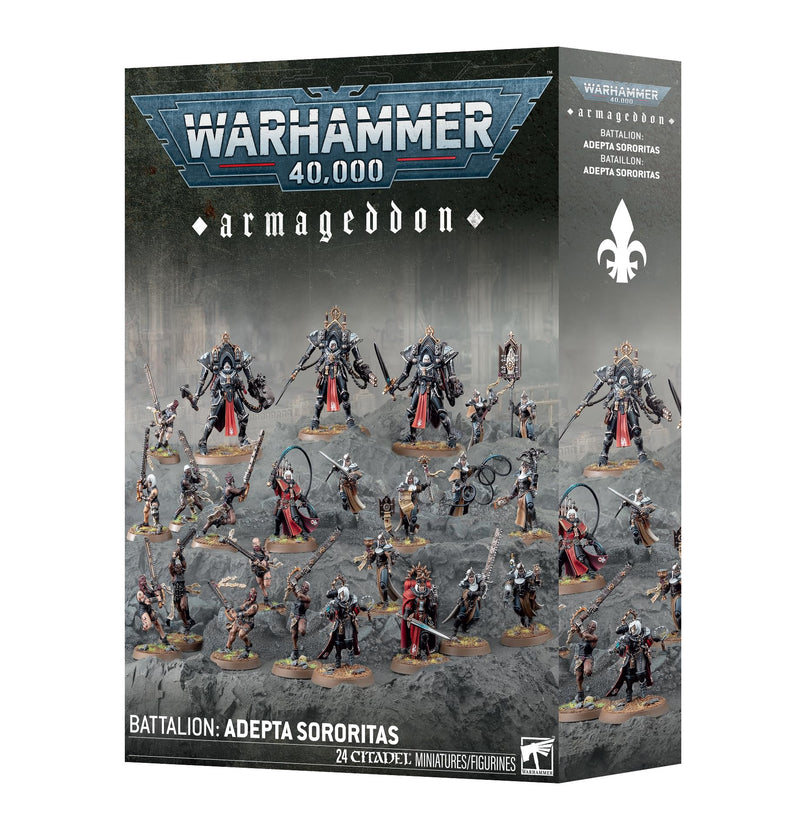Games Workshop - Warhammer 40,000 - Armageddon Battalion: Adepta Sororitas