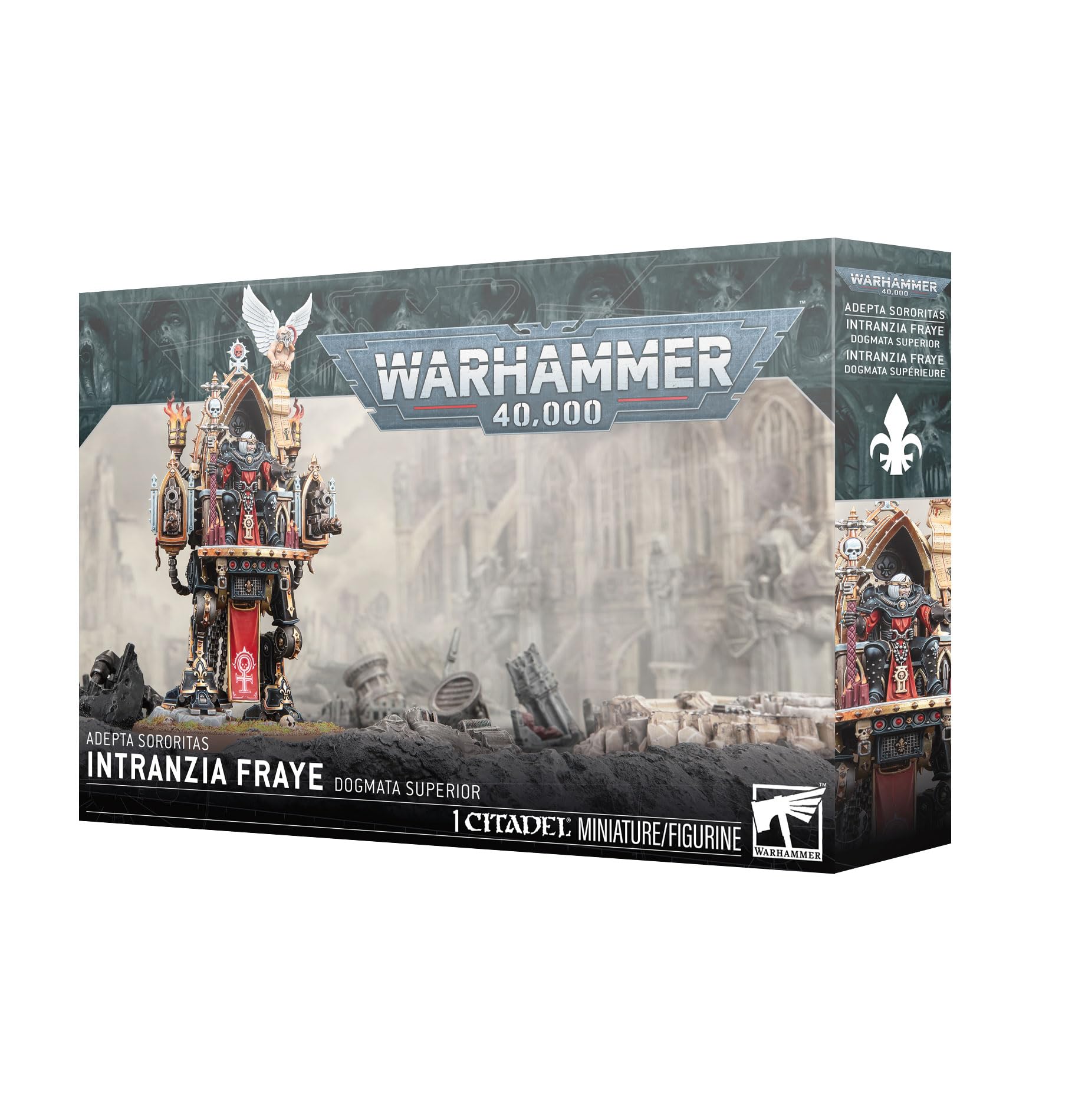 Games Workshop - Warhammer 40,000 - Adepta Sororitas: Intranzia Fraye Dogmata Superior