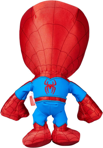 Marvel Spiderman Plüschtier – Kidult Kuschelfigur Superheld, weiche Stofffigur zum Sammeln und Kuscheln, Fanartikel für Kinder und Marvel Fans, 25 cm, ab 0 Monate