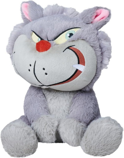 Disney Cats Luzifer Plüschfigur 25 cm – Kuscheltier Katze zum Sammeln und Spielen, weicher Stoff, detailreicher Charakter, Fanartikel für Kinder und Disney Fans