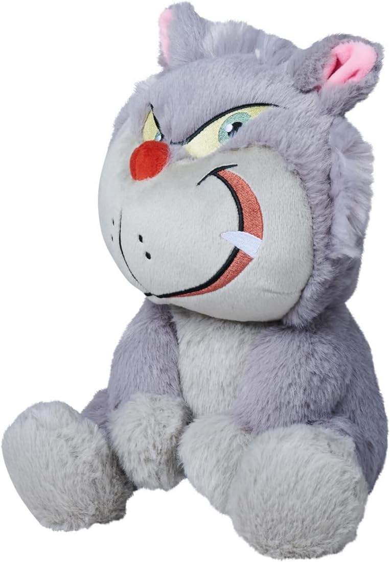 Disney Cats Luzifer Plüschfigur 25 cm – Kuscheltier Katze zum Sammeln und Spielen, weicher Stoff, detailreicher Charakter, Fanartikel für Kinder und Disney Fans
