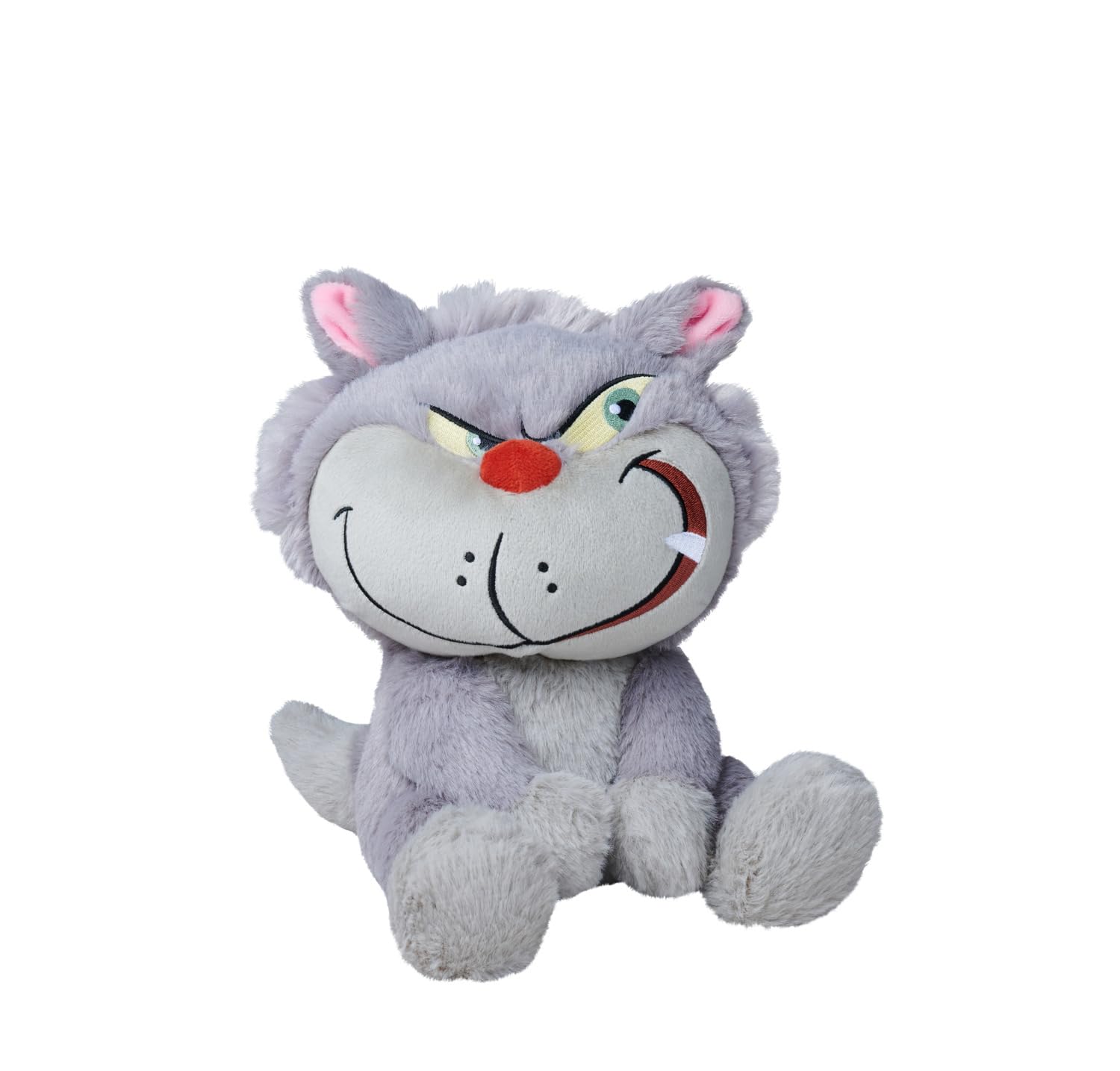 Disney Cats Luzifer Plüschfigur 25 cm – Kuscheltier Katze zum Sammeln und Spielen, weicher Stoff, detailreicher Charakter, Fanartikel für Kinder und Disney Fans