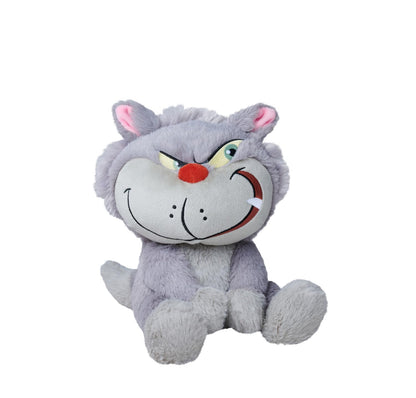 Disney Cats Luzifer Plüschfigur 25 cm – Kuscheltier Katze zum Sammeln und Spielen, weicher Stoff, detailreicher Charakter, Fanartikel für Kinder und Disney Fans
