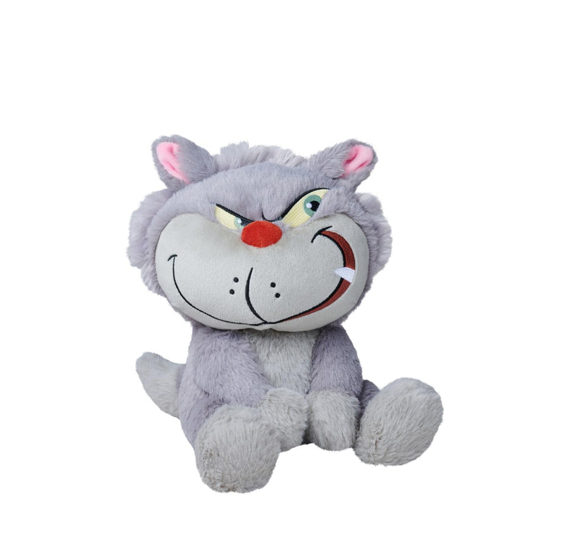Disney Cats Luzifer Plüschfigur 25 cm – Kuscheltier Katze zum Sammeln und Spielen, weicher Stoff, detailreicher Charakter, Fanartikel für Kinder und Disney Fans