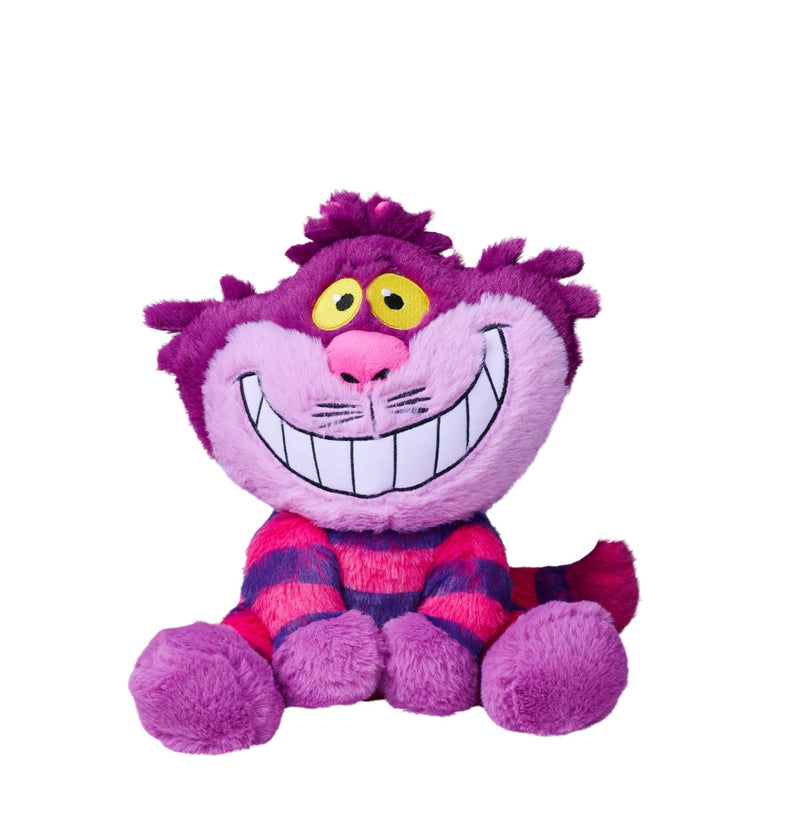 Disney Cats Grinsekatze Plüschfigur 25 cm – Kuscheltier Katze zum Sammeln und Spielen, weicher Stoff, detailreicher Charakter, Fanartikel für Kinder und Disney Fans