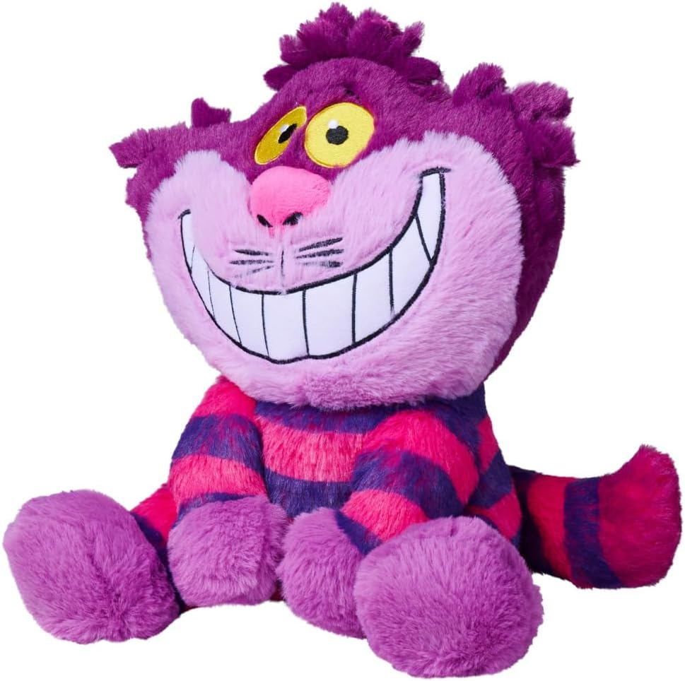 Disney Cats Grinsekatze Plüschfigur 25 cm – Kuscheltier Katze zum Sammeln und Spielen, weicher Stoff, detailreicher Charakter, Fanartikel für Kinder und Disney Fans
