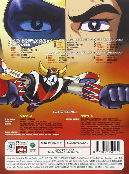 Atlas Ufo Robot - The Ultimate Edition (5 Dvd)