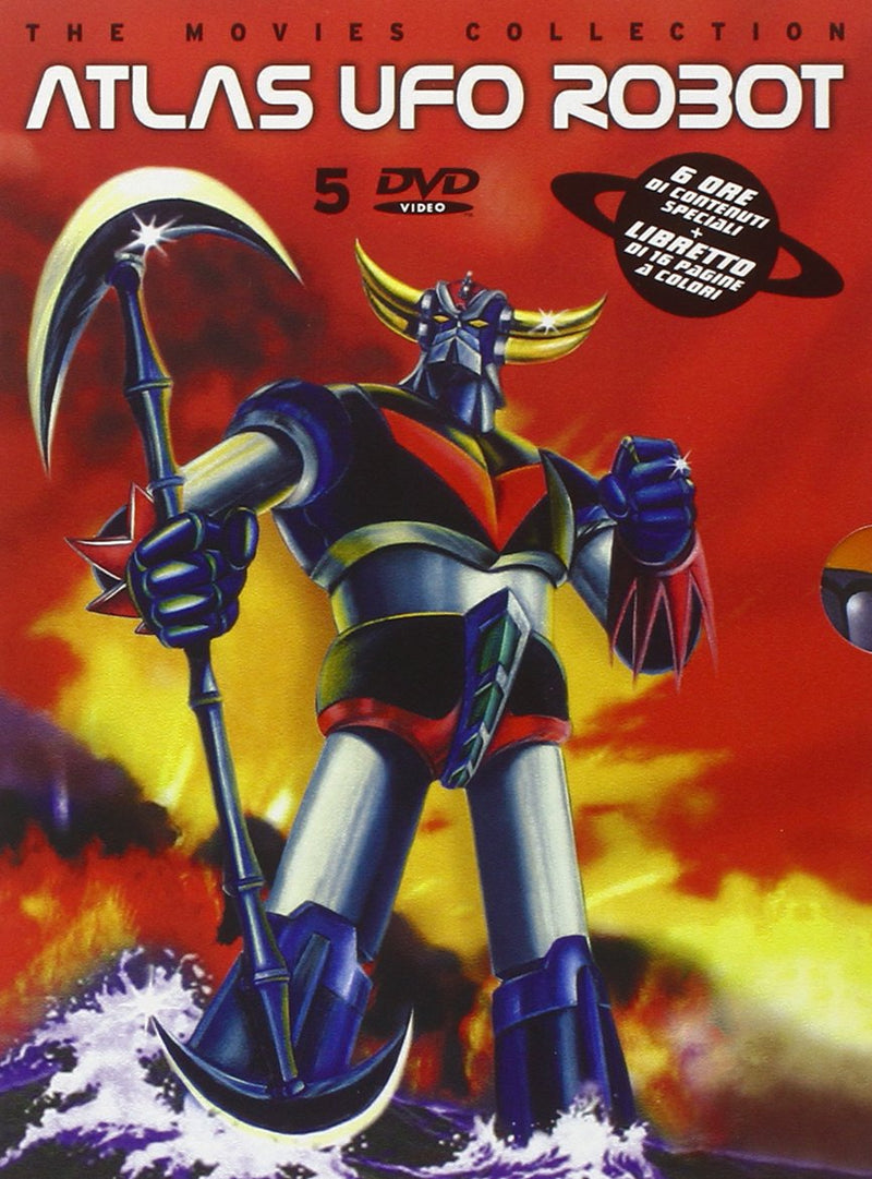 Atlas Ufo Robot - The Ultimate Edition (5 Dvd)