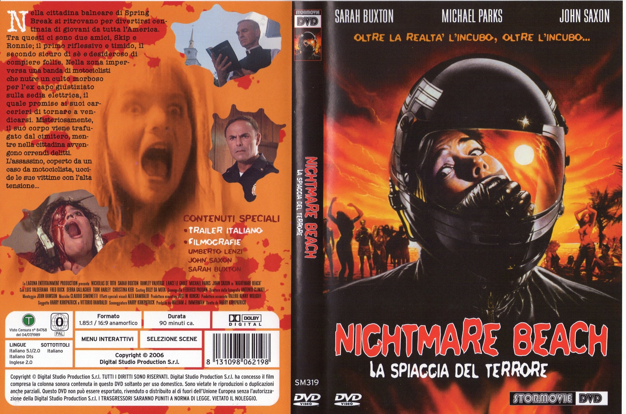 Nightmare Beach. La Spiaggia Del Terrore (Dvd)