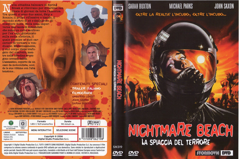 Nightmare Beach. La Spiaggia Del Terrore (Dvd)