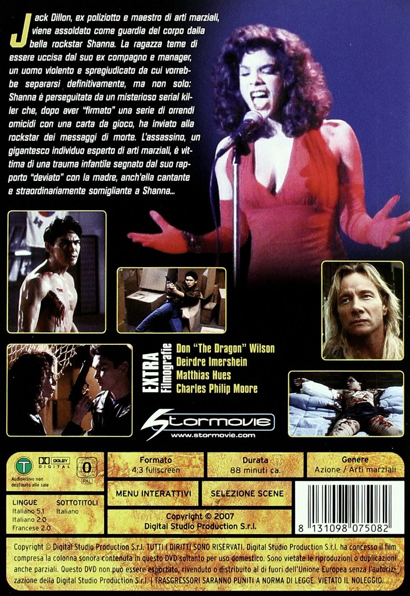 Cintura Nera (Dvd)