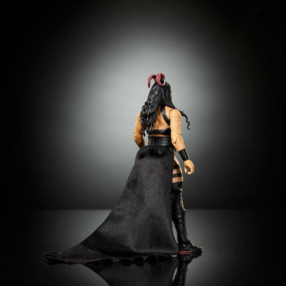 Mattel WWE Elite Action Figure & Accessories, Series #125 Set, 6-inch Collectible Stephanie Vaquer with 25 Articulation Points & Swappable Hands